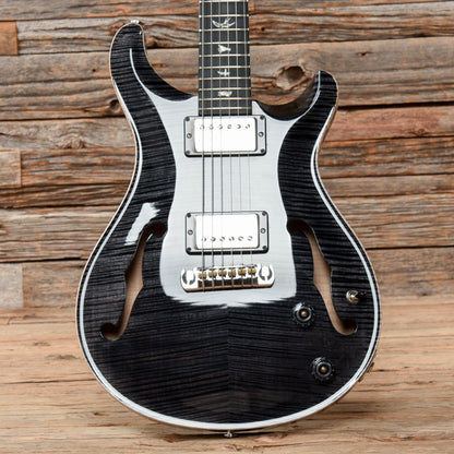 PRS Experience Hollowbody II 10 Top/Back Gray Black 2020 Electric Guitars / Hollow Body