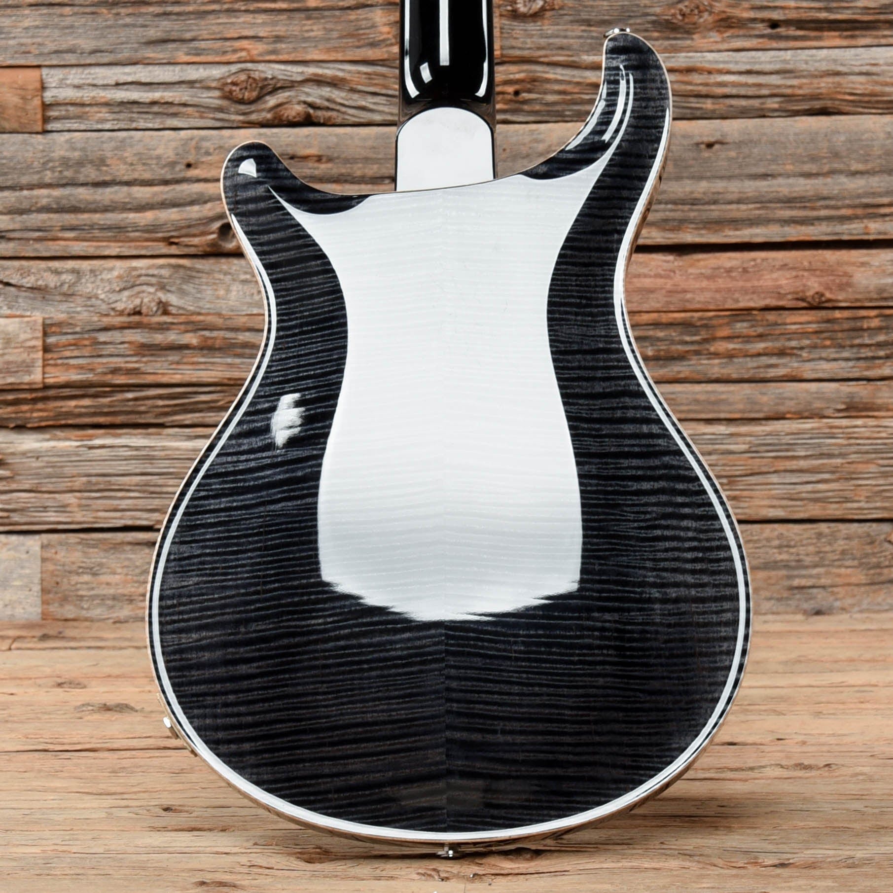 PRS Experience Hollowbody II 10 Top/Back Gray Black 2020 Electric Guitars / Hollow Body