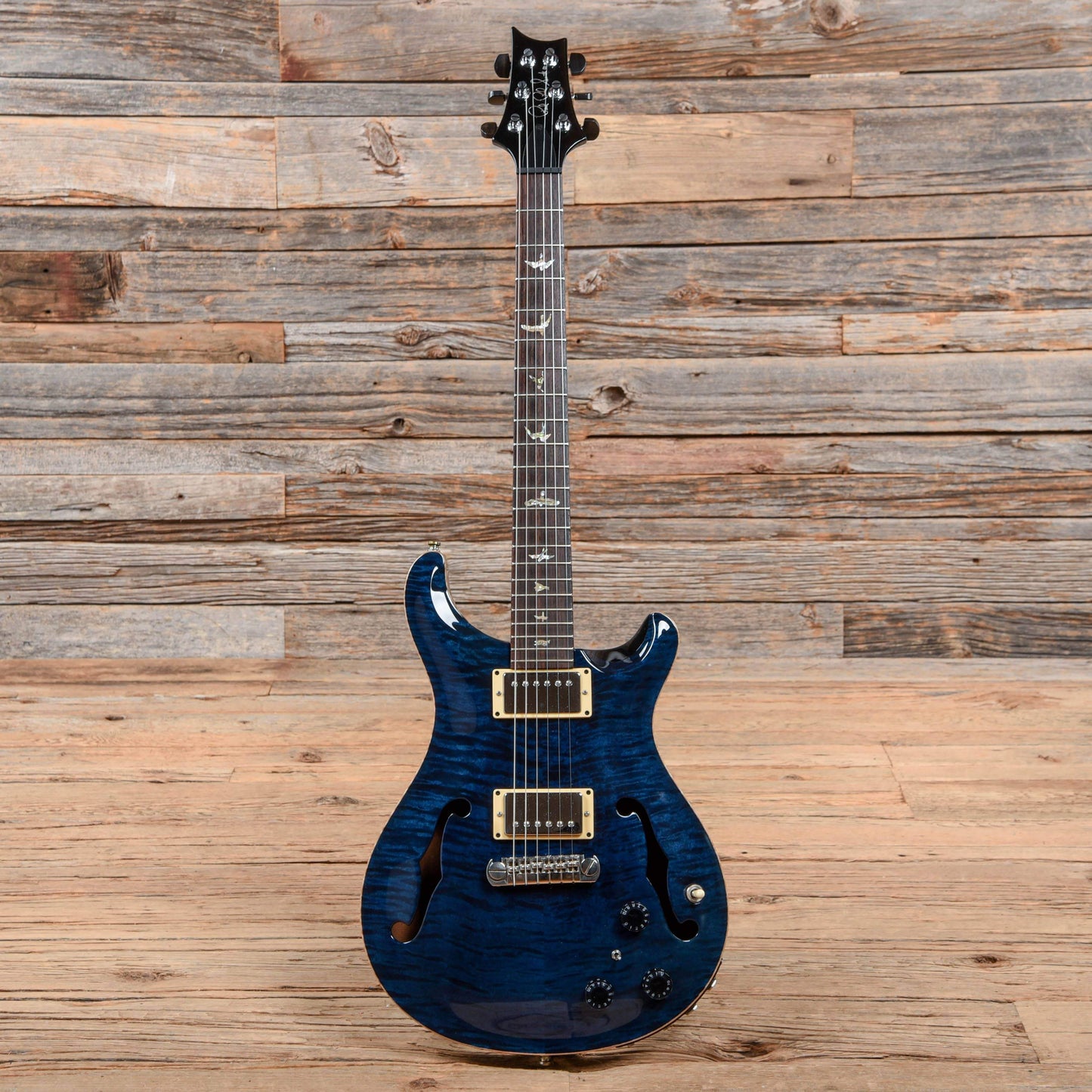 PRS Hollowbody I Gray Black 2007 Electric Guitars / Hollow Body