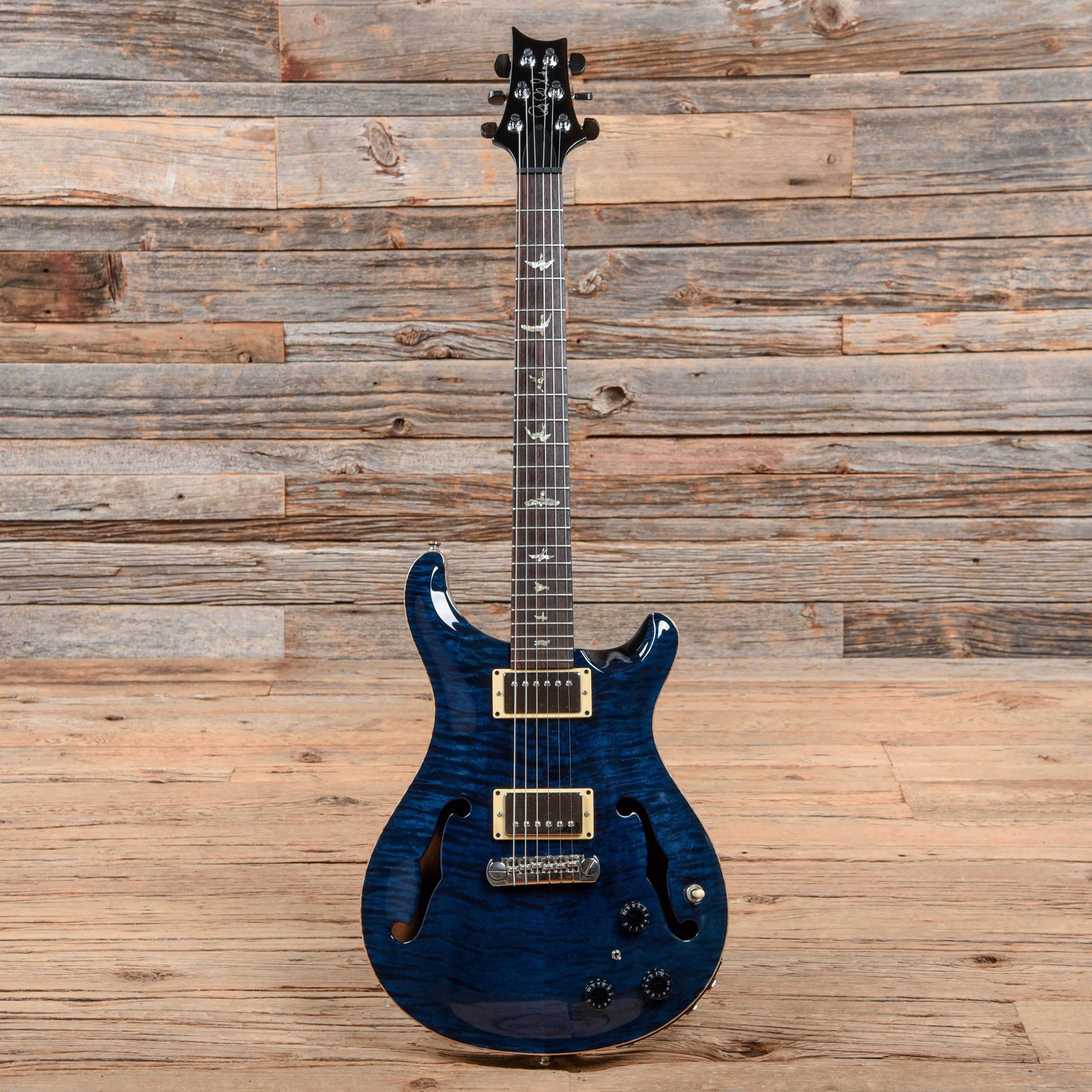 PRS Hollowbody I Gray Black 2007 Electric Guitars / Hollow Body