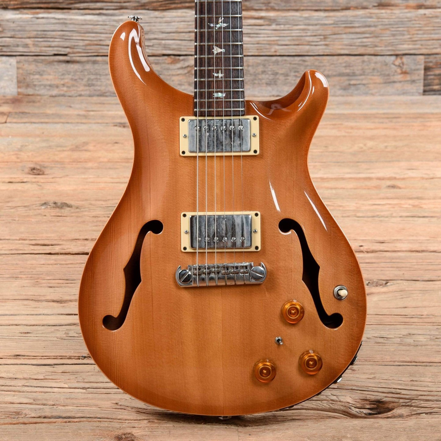 PRS Hollowbody I Spruce Top Sunburst 2005 Electric Guitars / Hollow Body