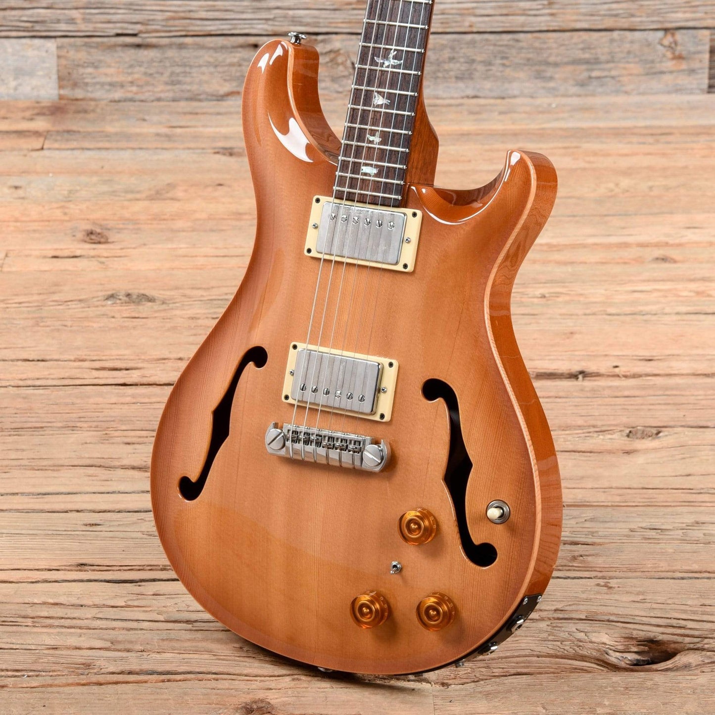 PRS Hollowbody I Spruce Top Sunburst 2005 Electric Guitars / Hollow Body