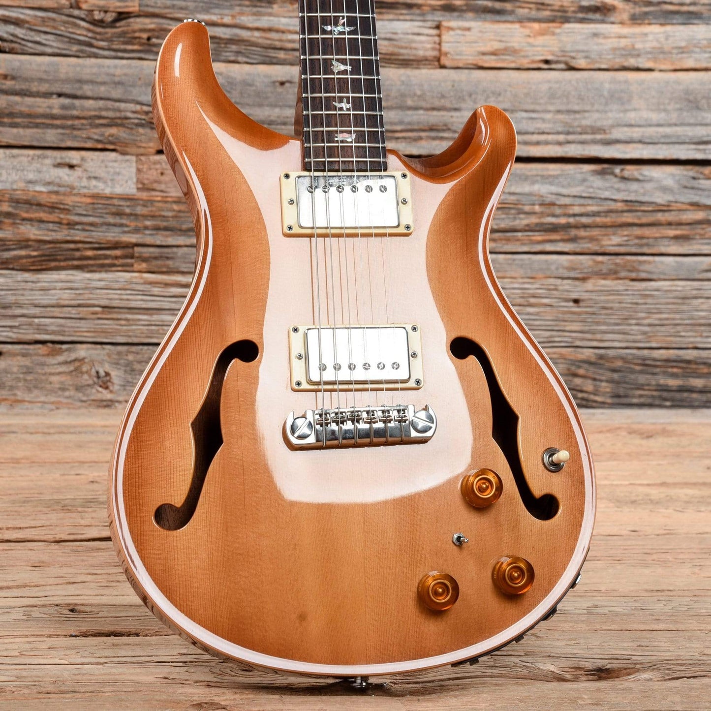 PRS Hollowbody I Spruce Top Sunburst 2005 Electric Guitars / Hollow Body