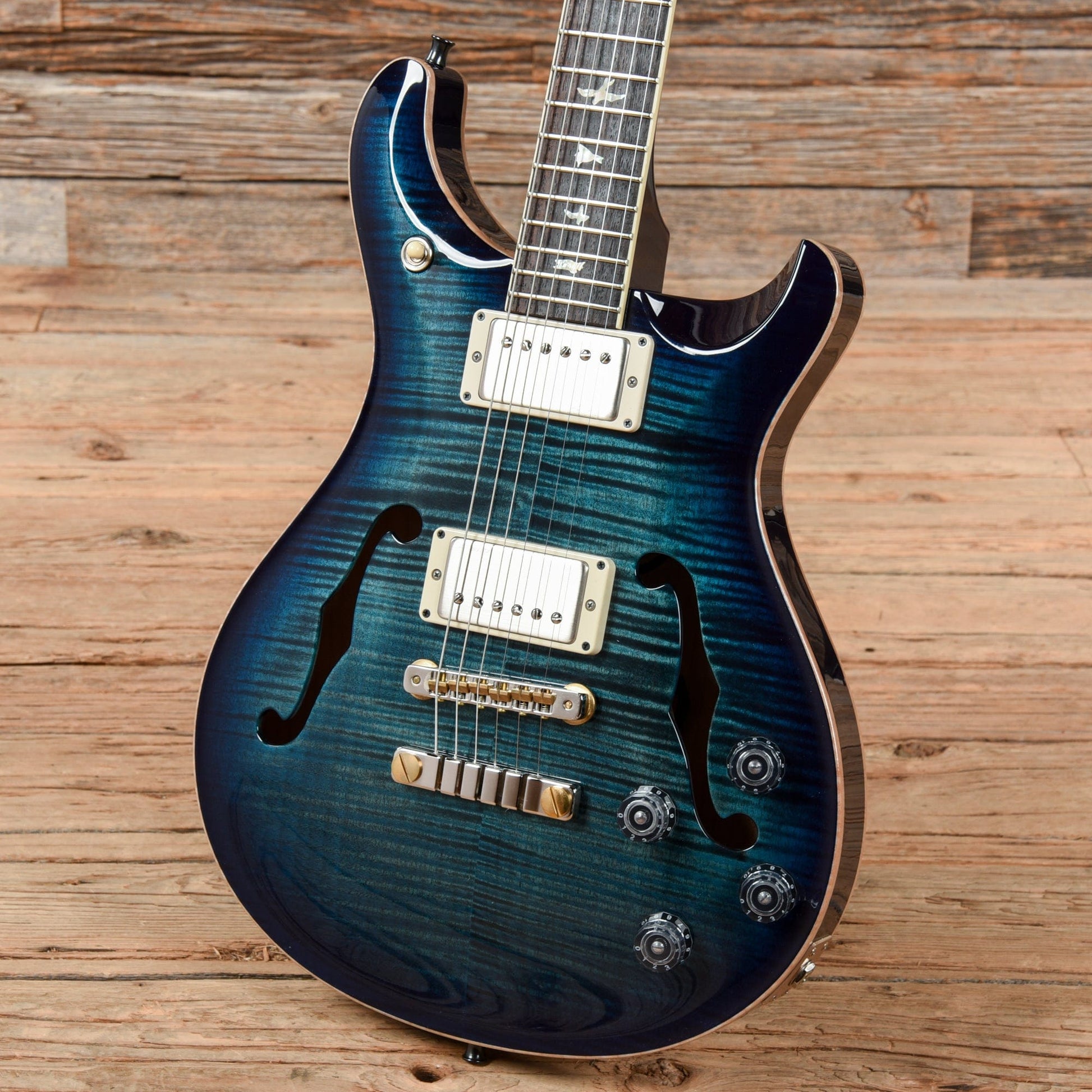 PRS Hollowbody II 594 Cobalt Blue 2021 Electric Guitars / Hollow Body