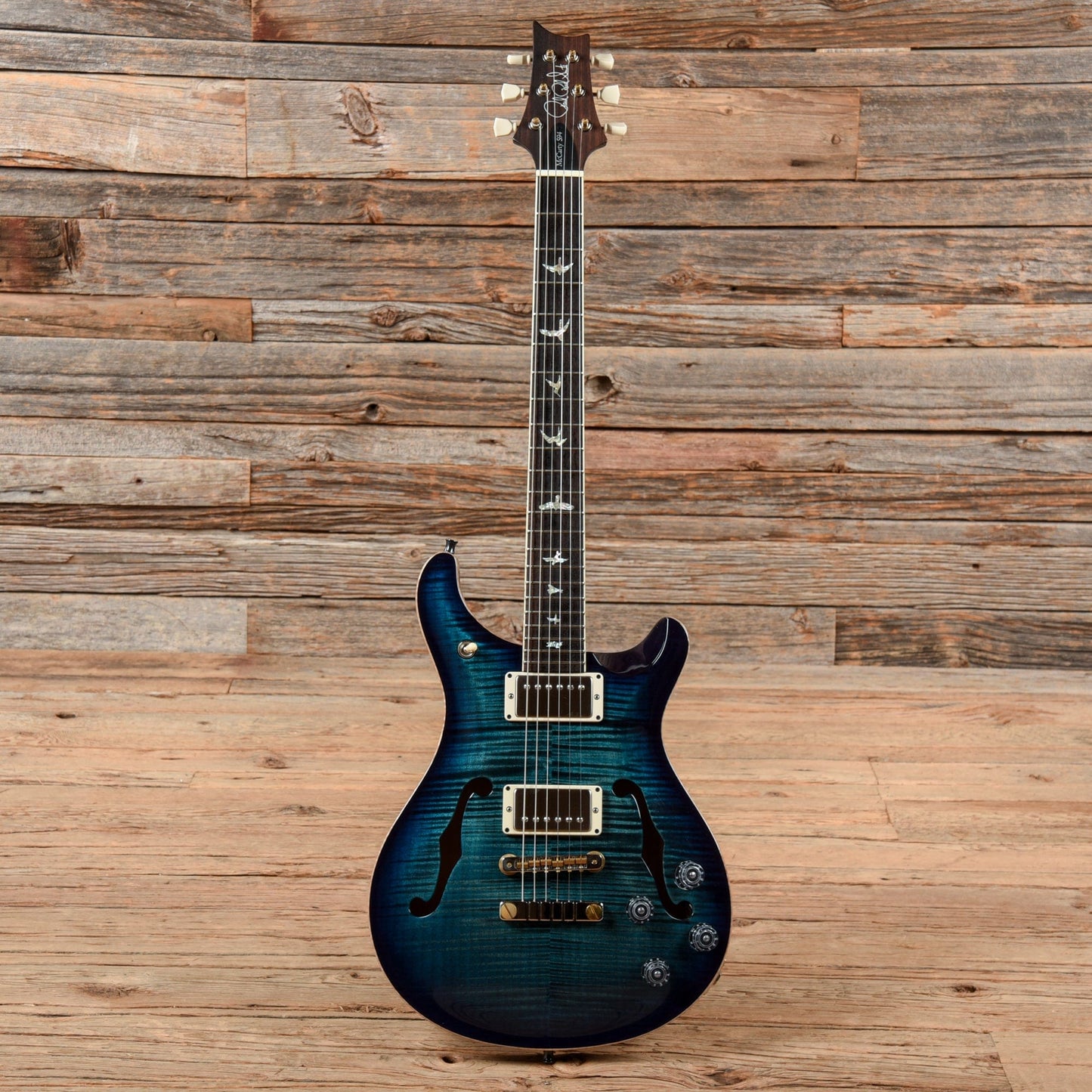 PRS Hollowbody II 594 Cobalt Blue 2021 Electric Guitars / Hollow Body