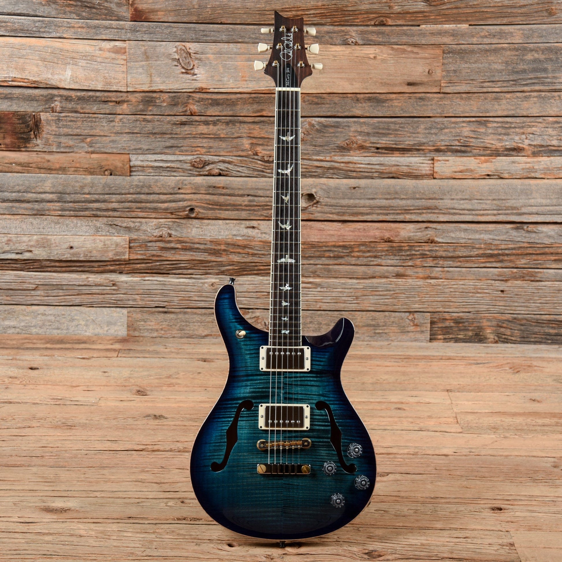 PRS Hollowbody II 594 Cobalt Blue 2021 Electric Guitars / Hollow Body