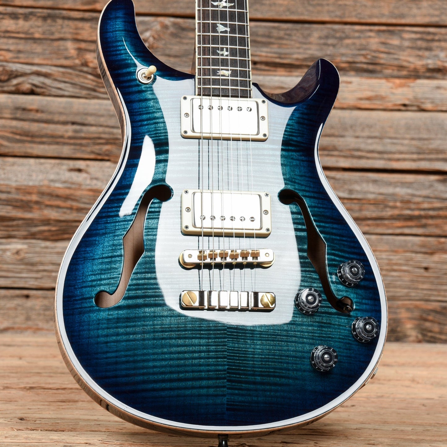 PRS Hollowbody II 594 Cobalt Blue 2021 Electric Guitars / Hollow Body