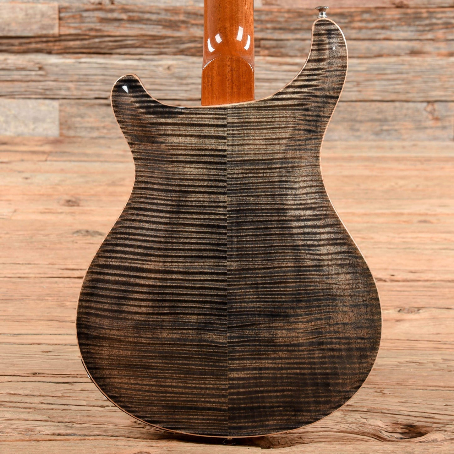 PRS Hollowbody II Piezo 10 Top Charcoal 2016 Electric Guitars / Hollow Body