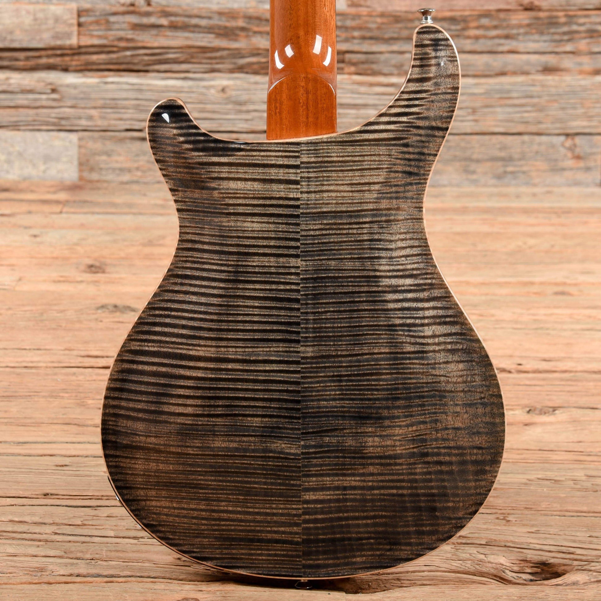 PRS Hollowbody II Piezo 10 Top Charcoal 2016 Electric Guitars / Hollow Body