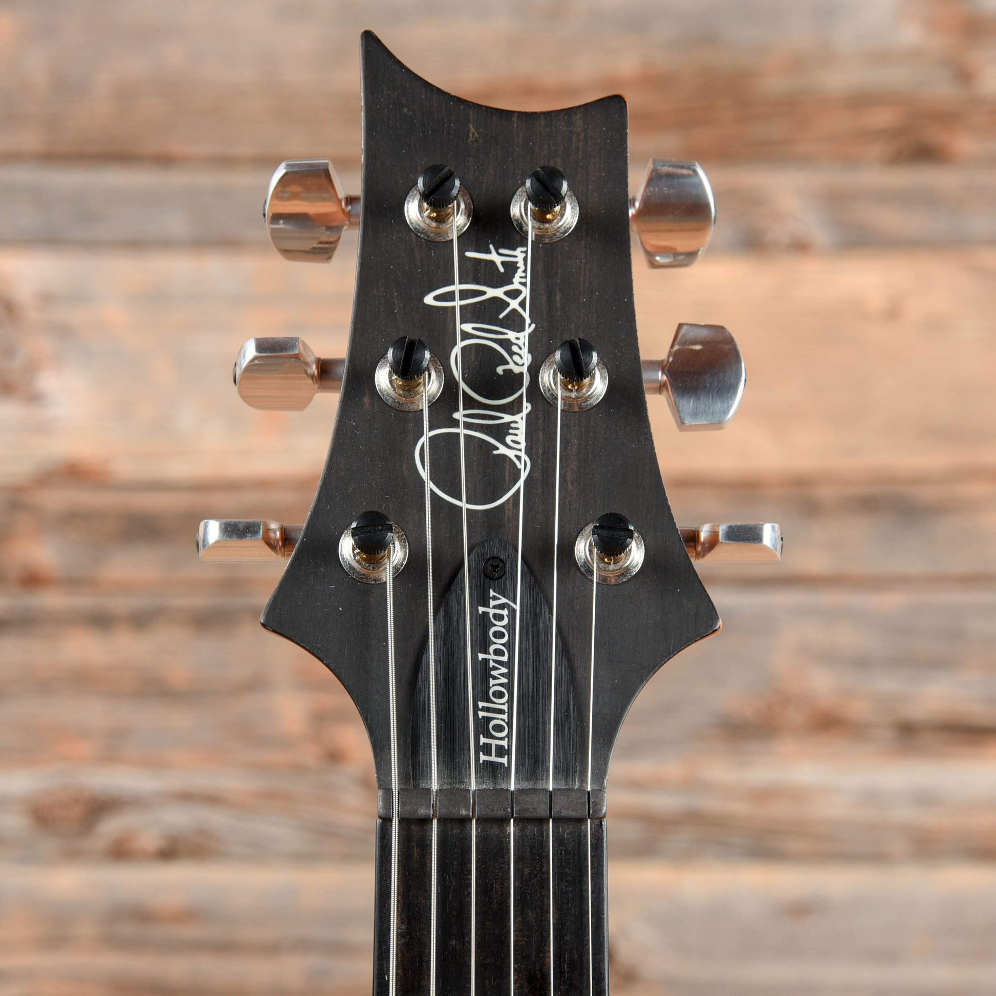 PRS Hollowbody II Piezo 10 Top Charcoal 2016 Electric Guitars / Hollow Body