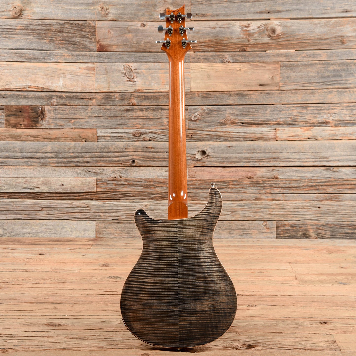 PRS Hollowbody II Piezo 10 Top Charcoal 2016 Electric Guitars / Hollow Body