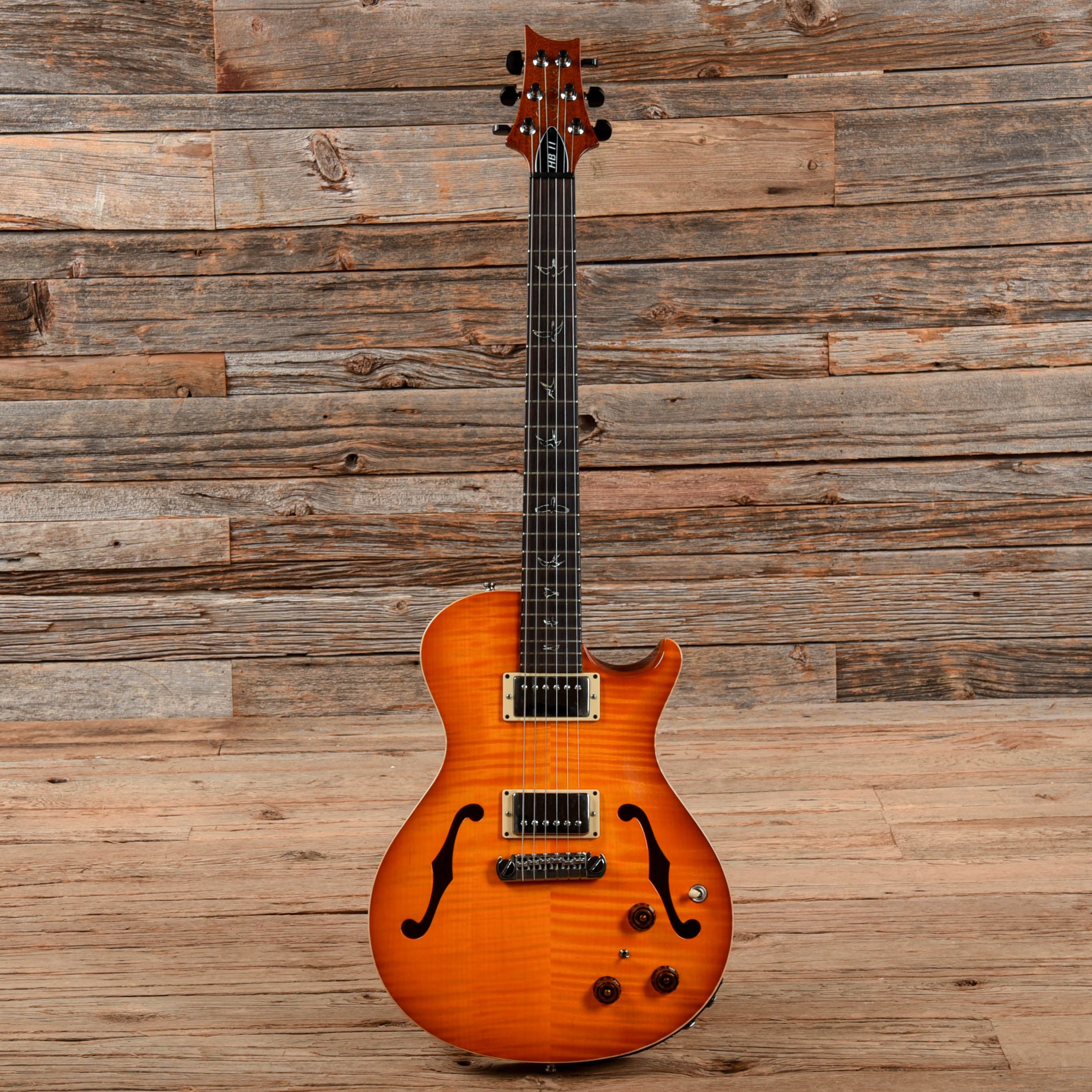 PRS Hollowbody II Piezo Mateo Mist 2010 Electric Guitars / Hollow Body