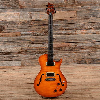 PRS Hollowbody II Piezo Mateo Mist 2010 Electric Guitars / Hollow Body