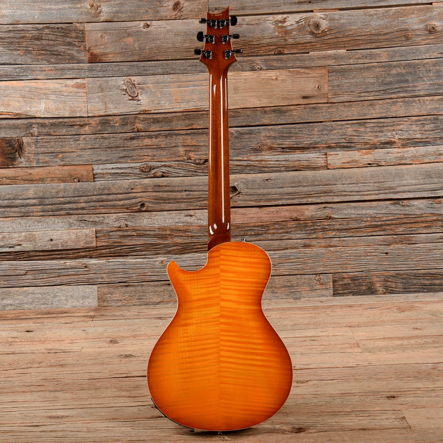 PRS Hollowbody II Piezo Mateo Mist 2010 Electric Guitars / Hollow Body