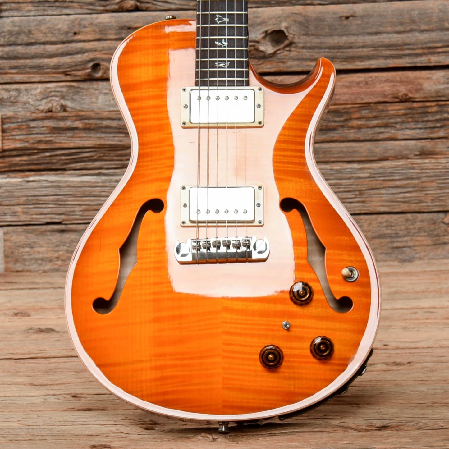 PRS Hollowbody II Piezo Mateo Mist 2010 Electric Guitars / Hollow Body