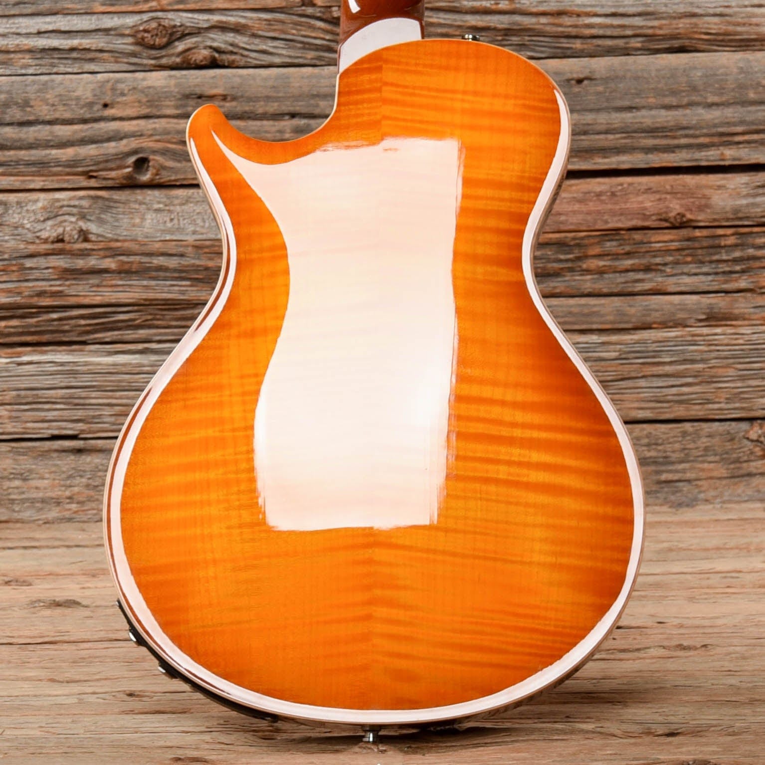 PRS Hollowbody II Piezo Mateo Mist 2010 Electric Guitars / Hollow Body