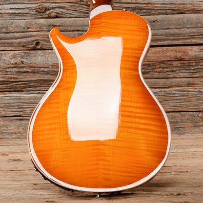 PRS Hollowbody II Piezo Mateo Mist 2010 Electric Guitars / Hollow Body