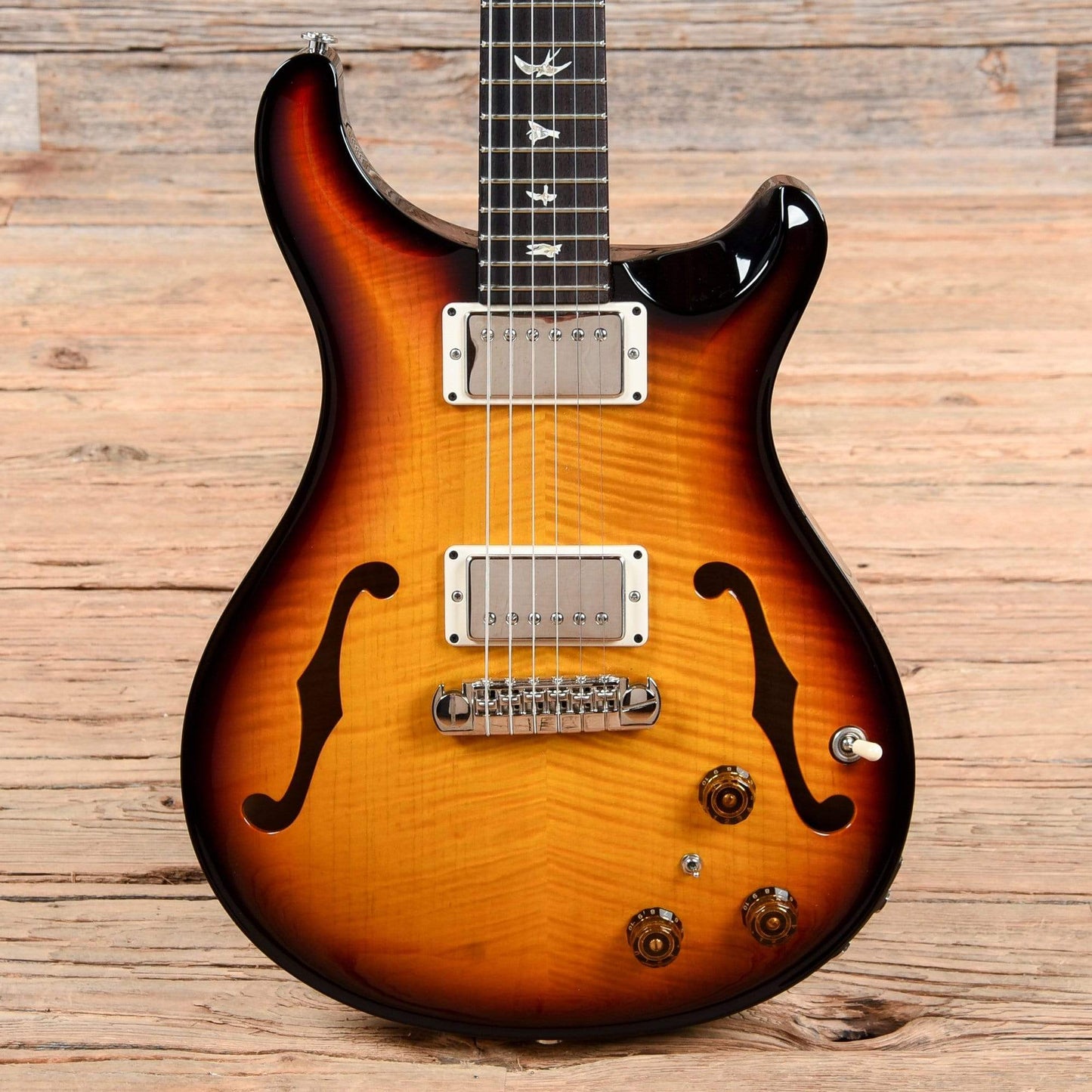 PRS Hollowbody II Sunburst 2018 Electric Guitars / Hollow Body