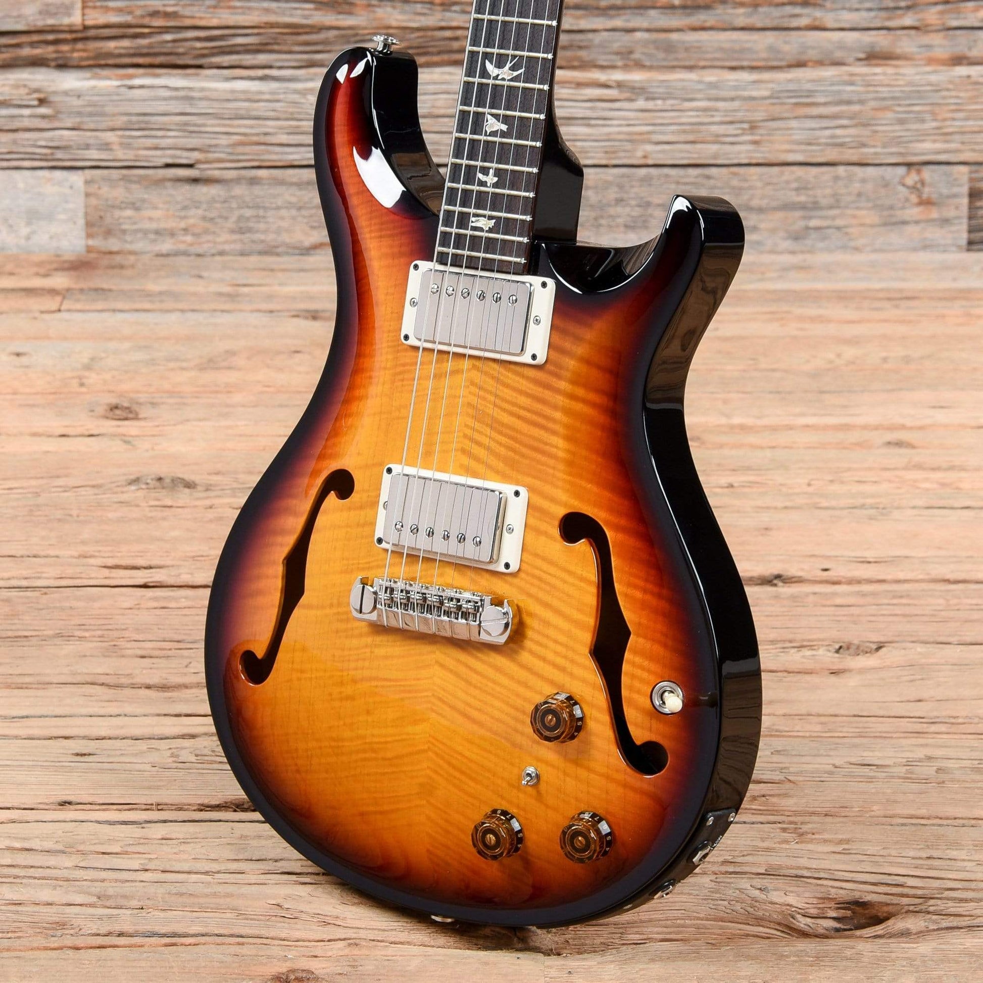 PRS Hollowbody II Sunburst 2018 Electric Guitars / Hollow Body