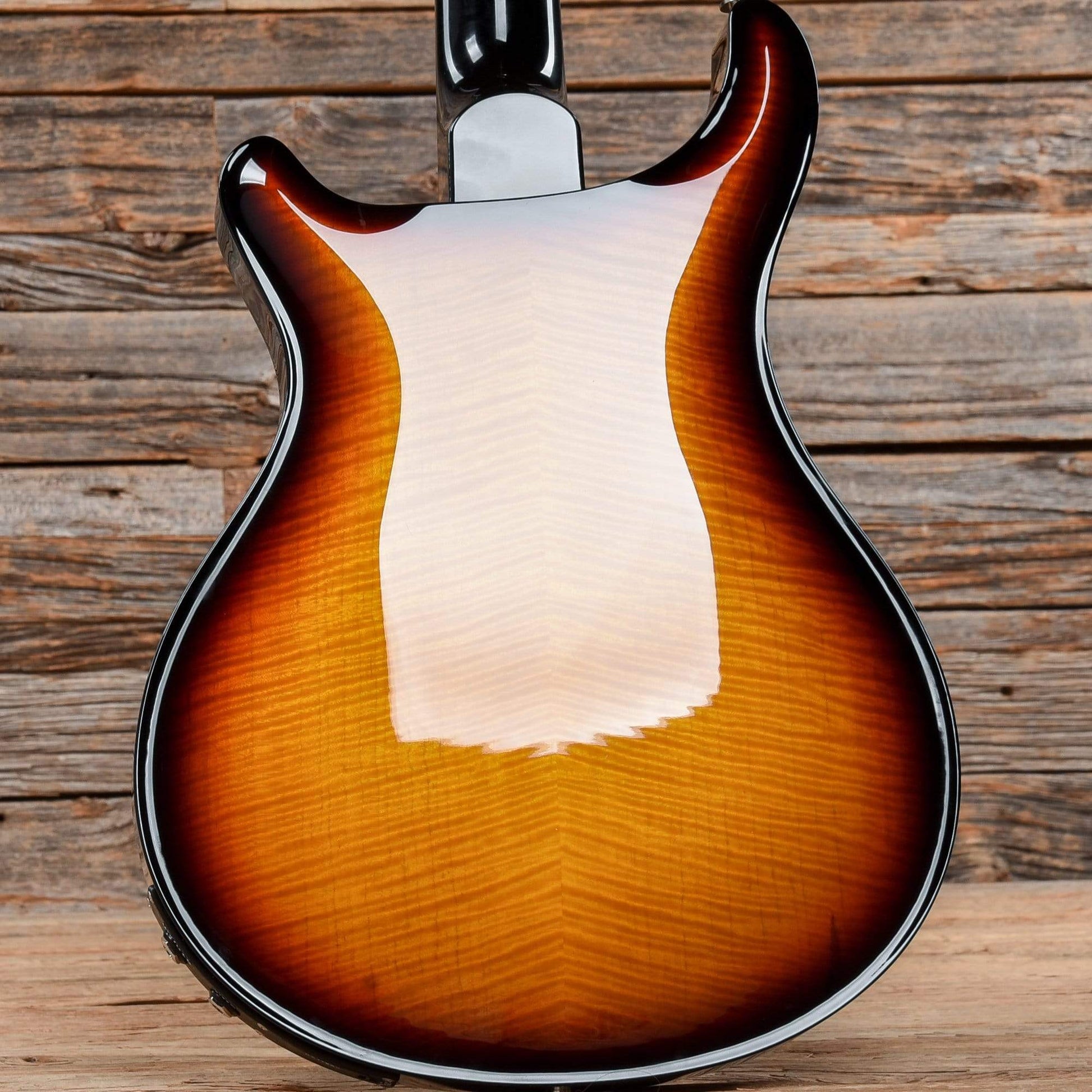 PRS Hollowbody II Sunburst 2018 Electric Guitars / Hollow Body