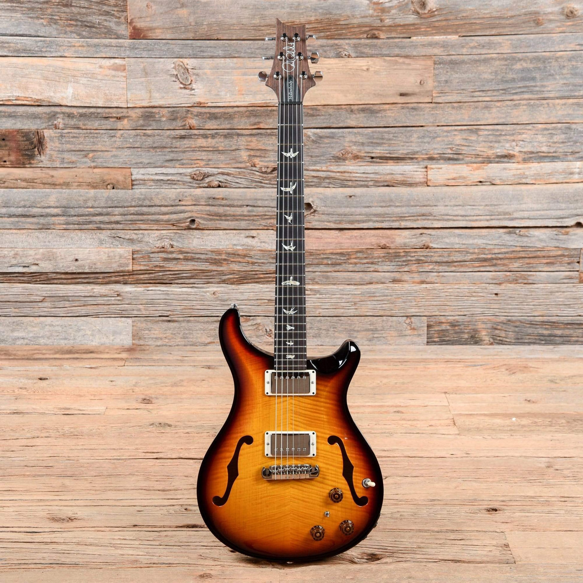 PRS Hollowbody II Sunburst 2018 Electric Guitars / Hollow Body