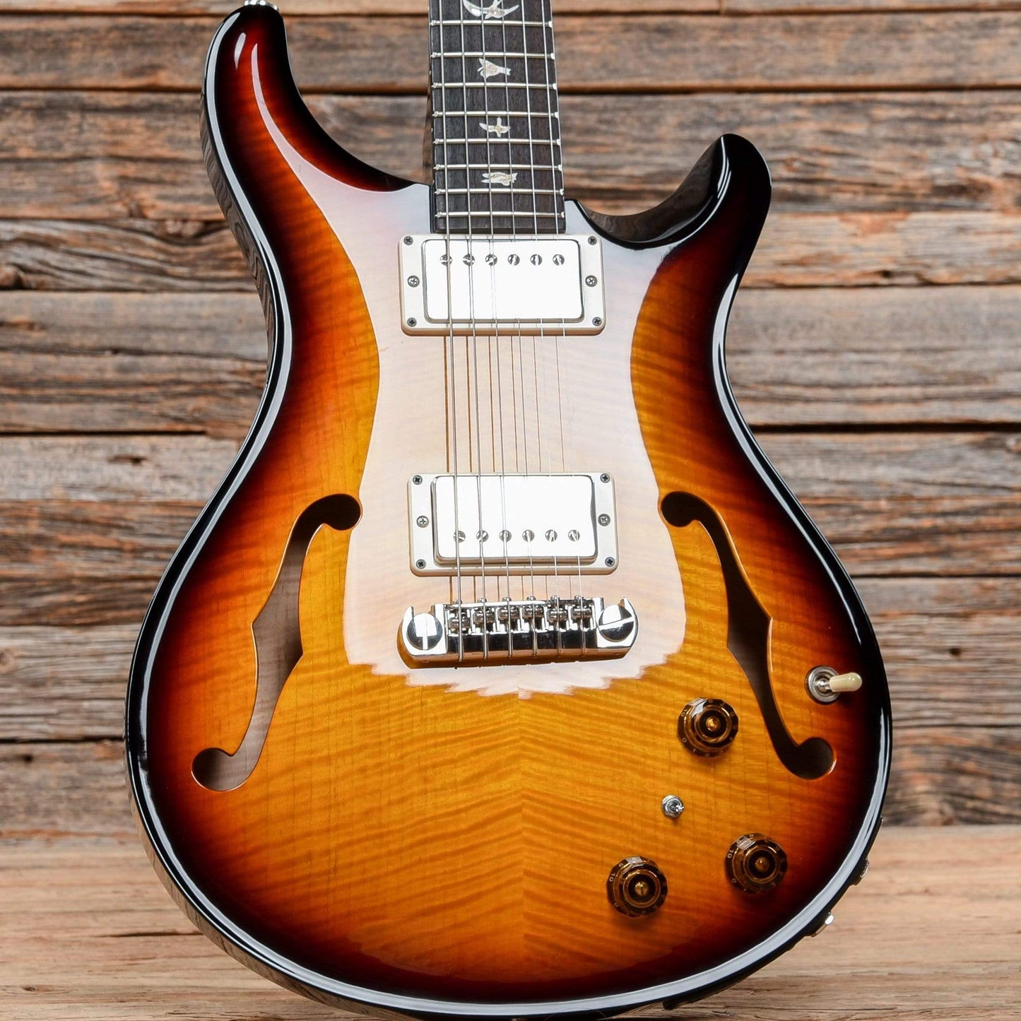PRS Hollowbody II Sunburst 2018 Electric Guitars / Hollow Body