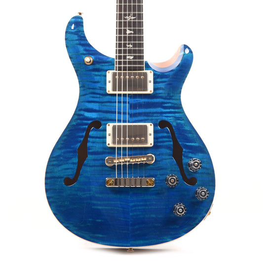 PRS McCarty 594 Hollowbody II 10 Top Aquamarine Electric Guitars / Hollow Body