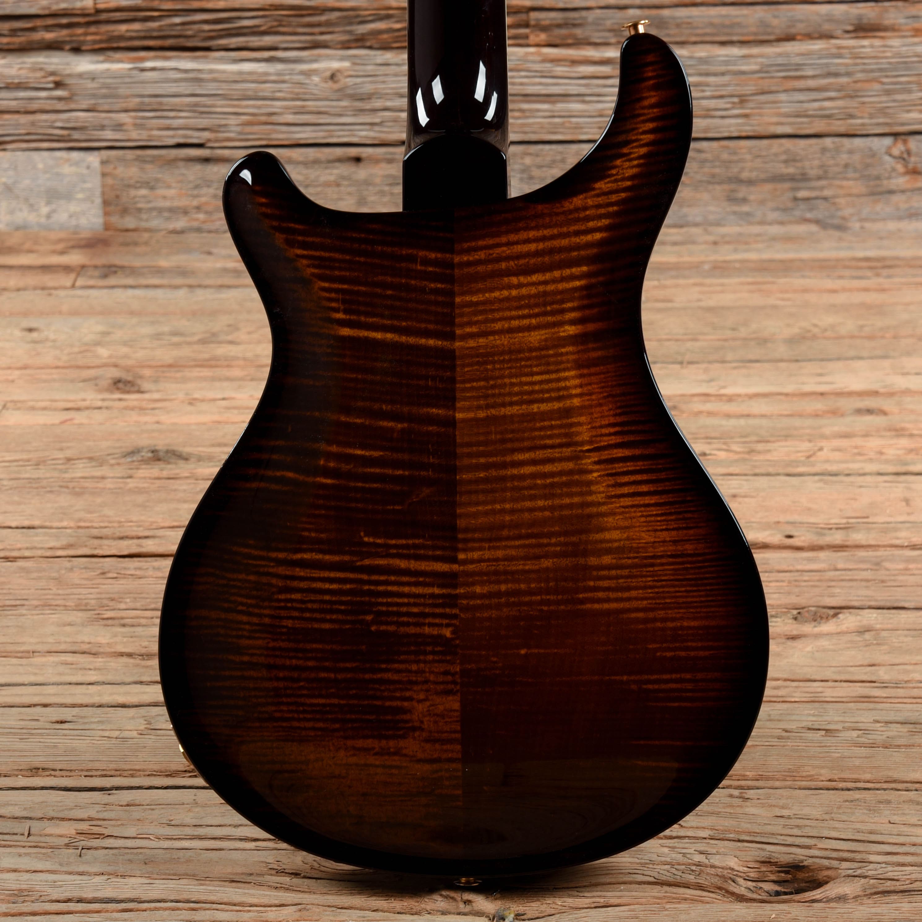 PRS McCarty 594 Hollowbody II 10 Top Black Gold Burst 2021 Electric Guitars / Hollow Body