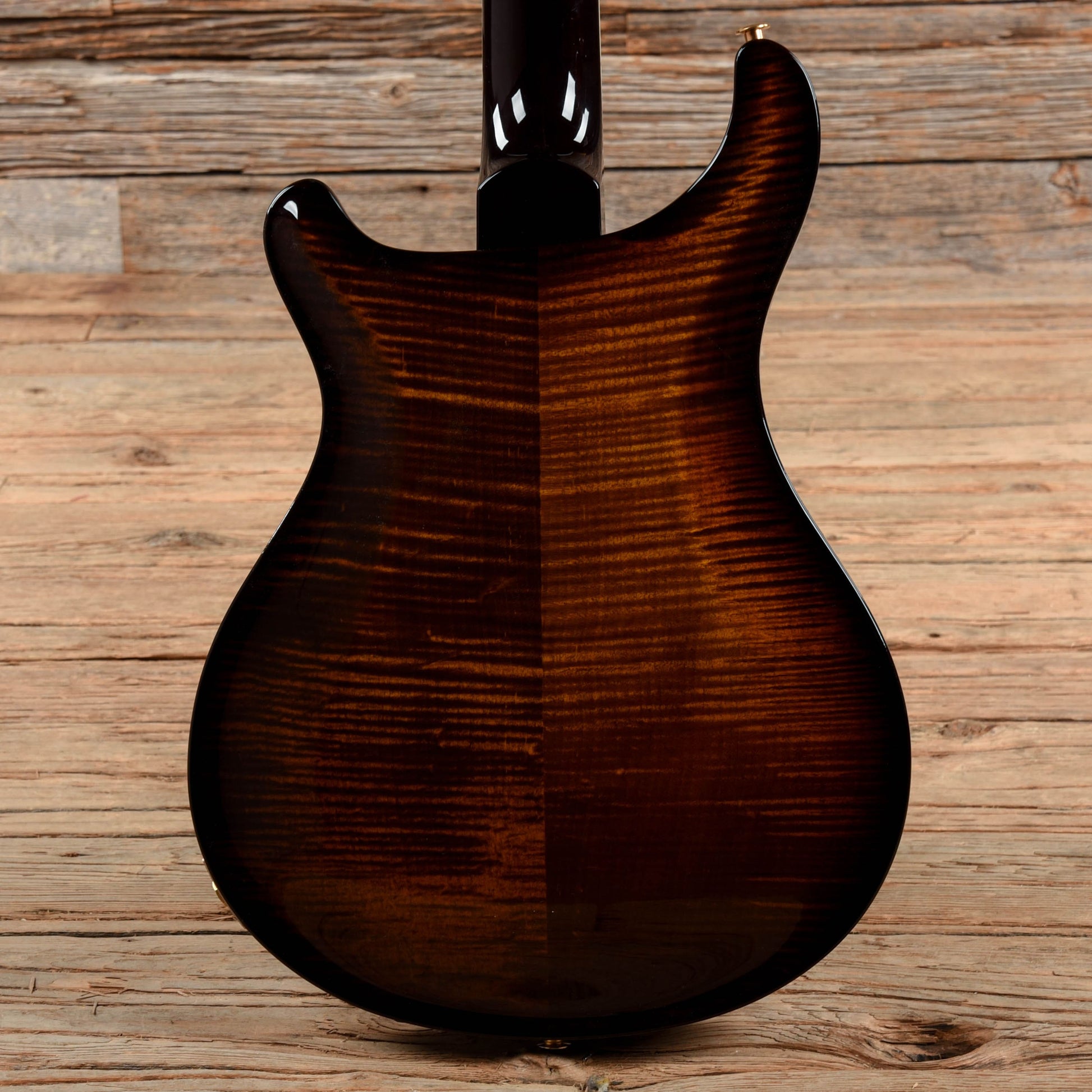 PRS McCarty 594 Hollowbody II 10 Top Black Gold Burst 2021 Electric Guitars / Hollow Body