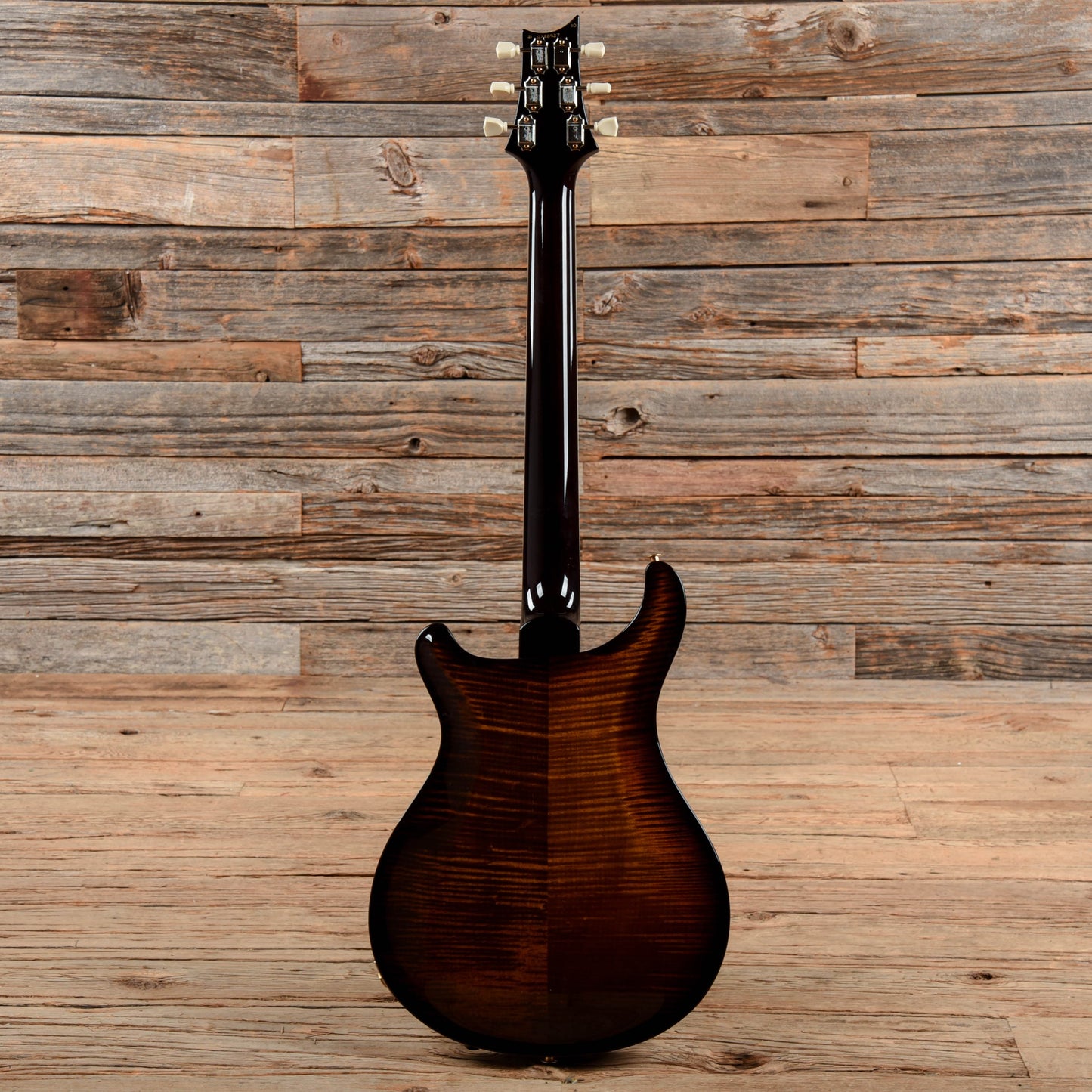 PRS McCarty 594 Hollowbody II 10 Top Black Gold Burst 2021 Electric Guitars / Hollow Body