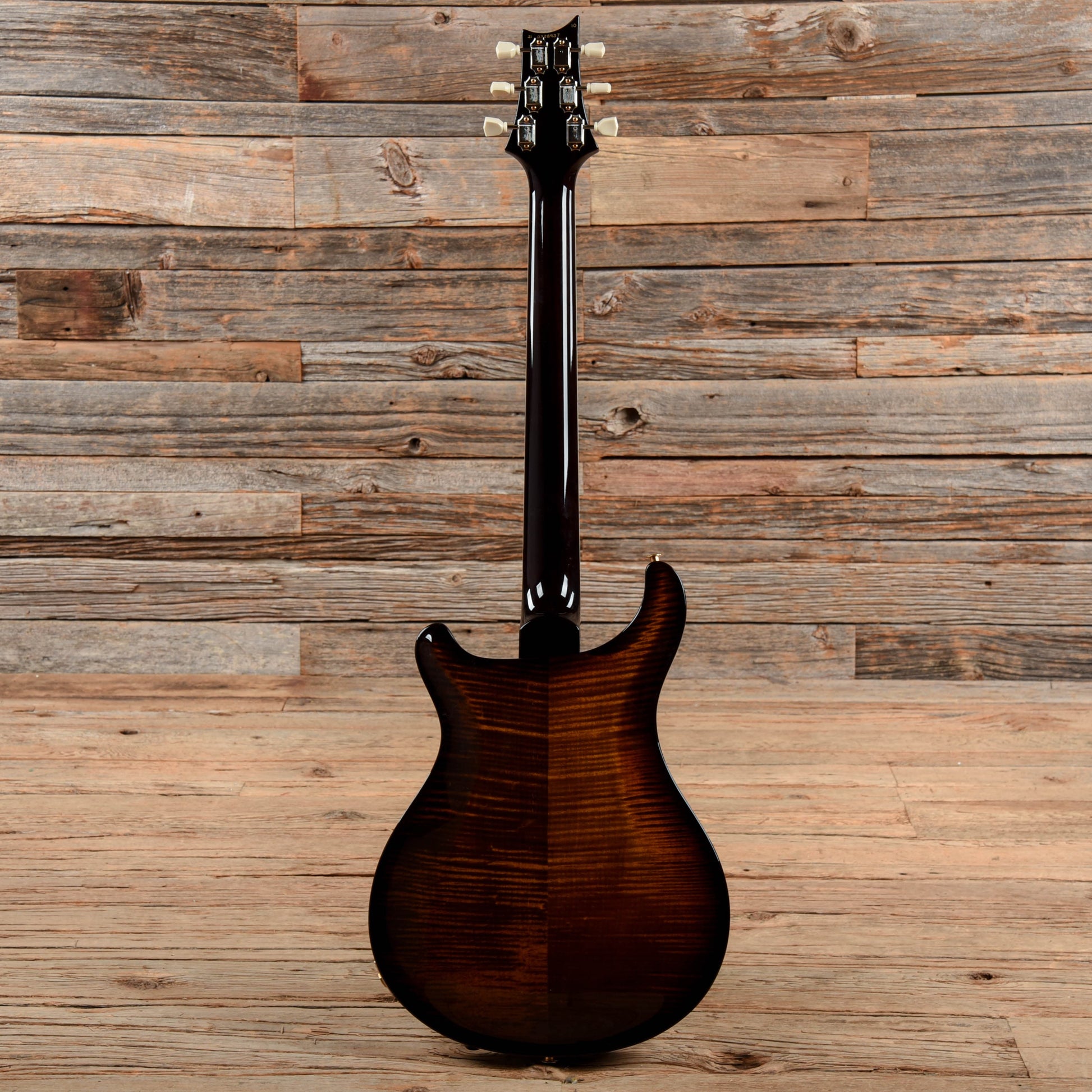 PRS McCarty 594 Hollowbody II 10 Top Black Gold Burst 2021 Electric Guitars / Hollow Body