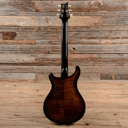 PRS McCarty 594 Hollowbody II 10 Top Black Gold Burst 2021 Electric Guitars / Hollow Body