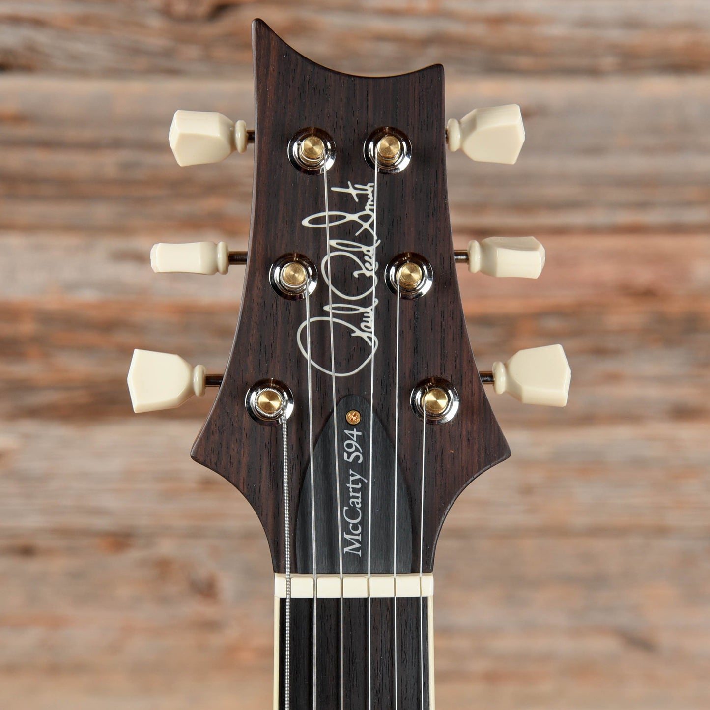 PRS McCarty 594 Hollowbody II 10 Top Black Gold Burst 2021 Electric Guitars / Hollow Body