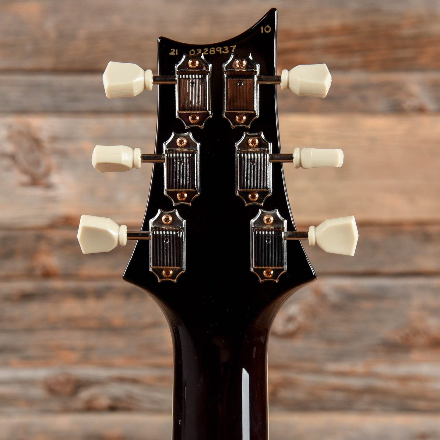 PRS McCarty 594 Hollowbody II 10 Top Black Gold Burst 2021 Electric Guitars / Hollow Body