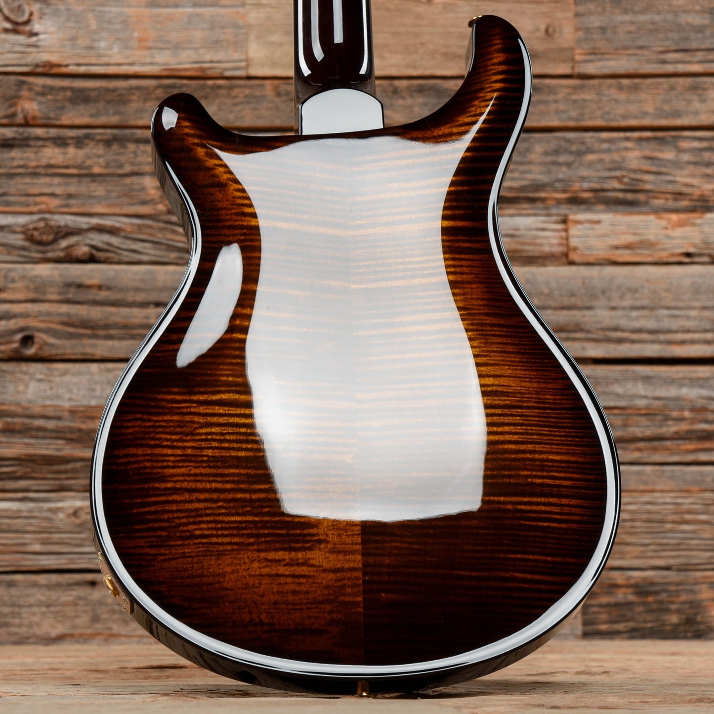 PRS McCarty 594 Hollowbody II 10 Top Black Gold Burst 2021 Electric Guitars / Hollow Body
