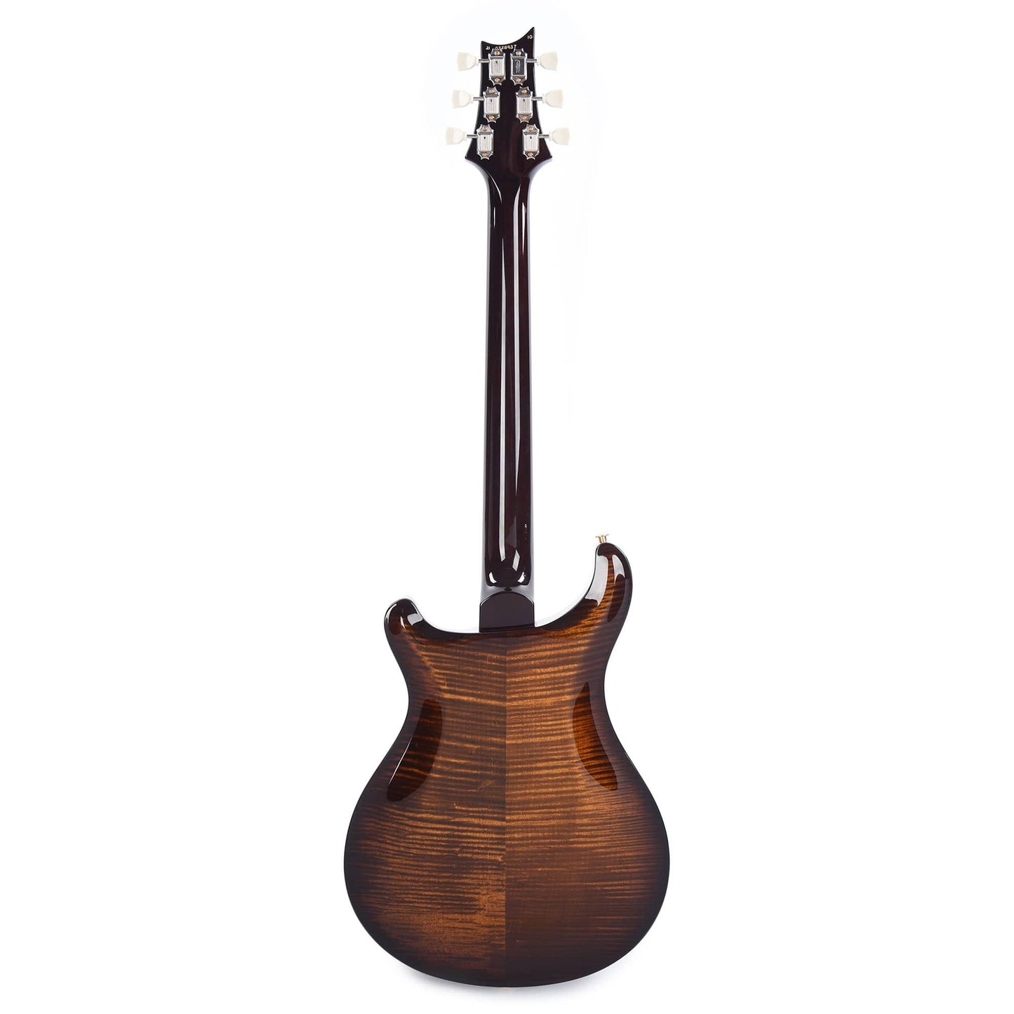 PRS McCarty 594 Hollowbody II 10 Top Black Gold Burst Electric Guitars / Hollow Body