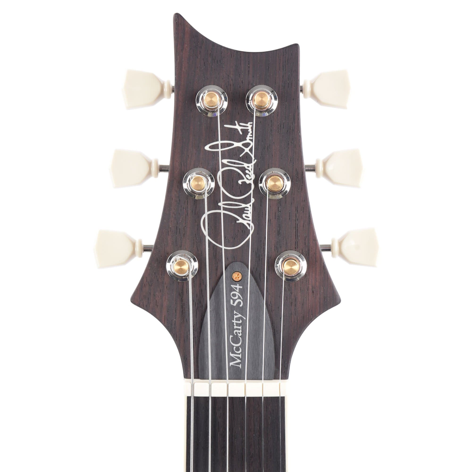 PRS McCarty 594 Hollowbody II 10 Top Black Gold Burst Electric Guitars / Hollow Body