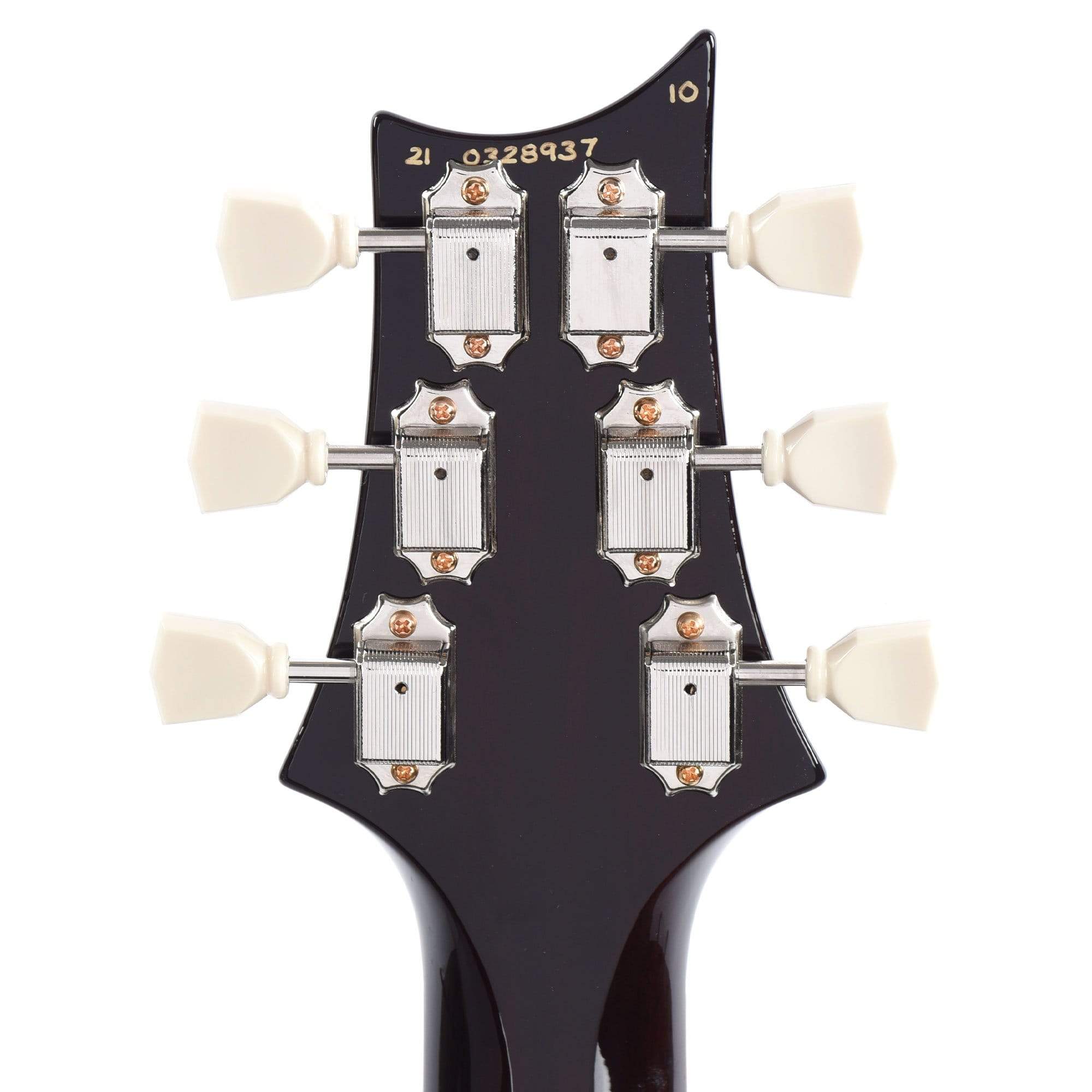 PRS McCarty 594 Hollowbody II 10 Top Black Gold Burst Electric Guitars / Hollow Body