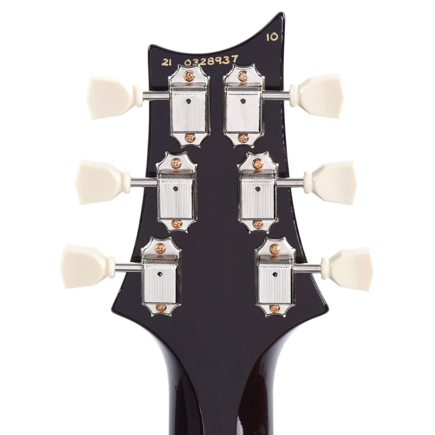 PRS McCarty 594 Hollowbody II 10 Top Black Gold Burst Electric Guitars / Hollow Body