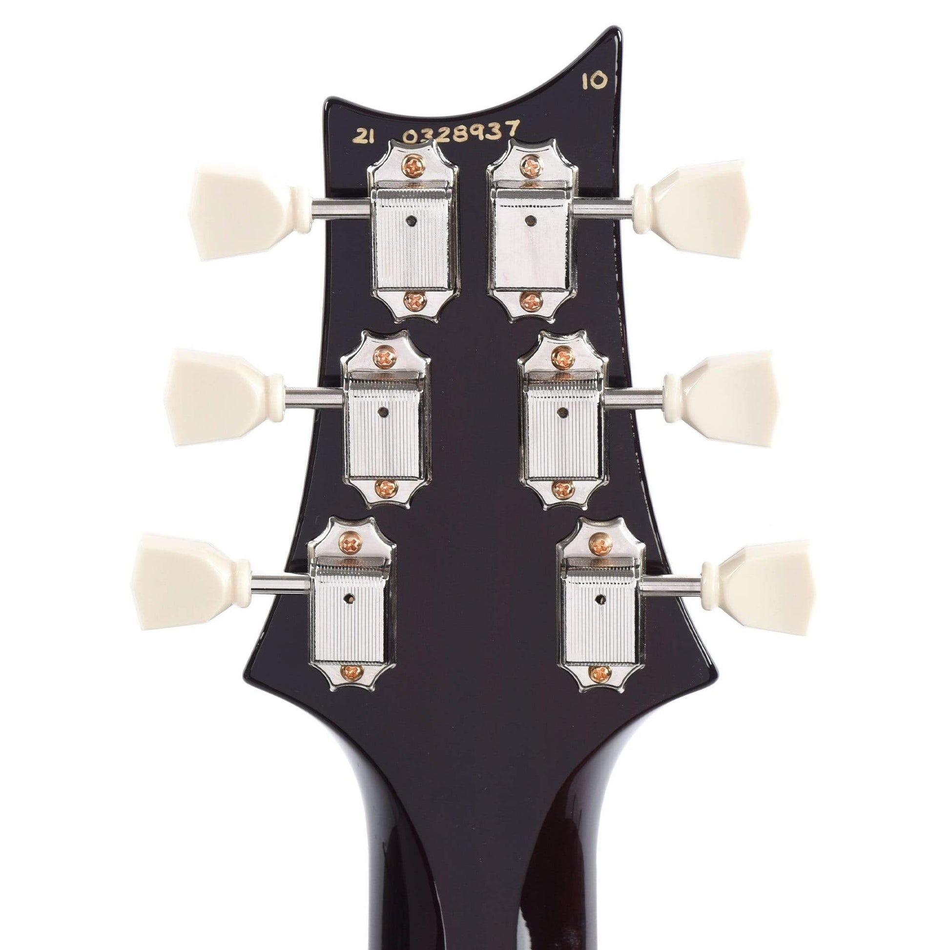 PRS McCarty 594 Hollowbody II 10 Top Black Gold Burst Electric Guitars / Hollow Body