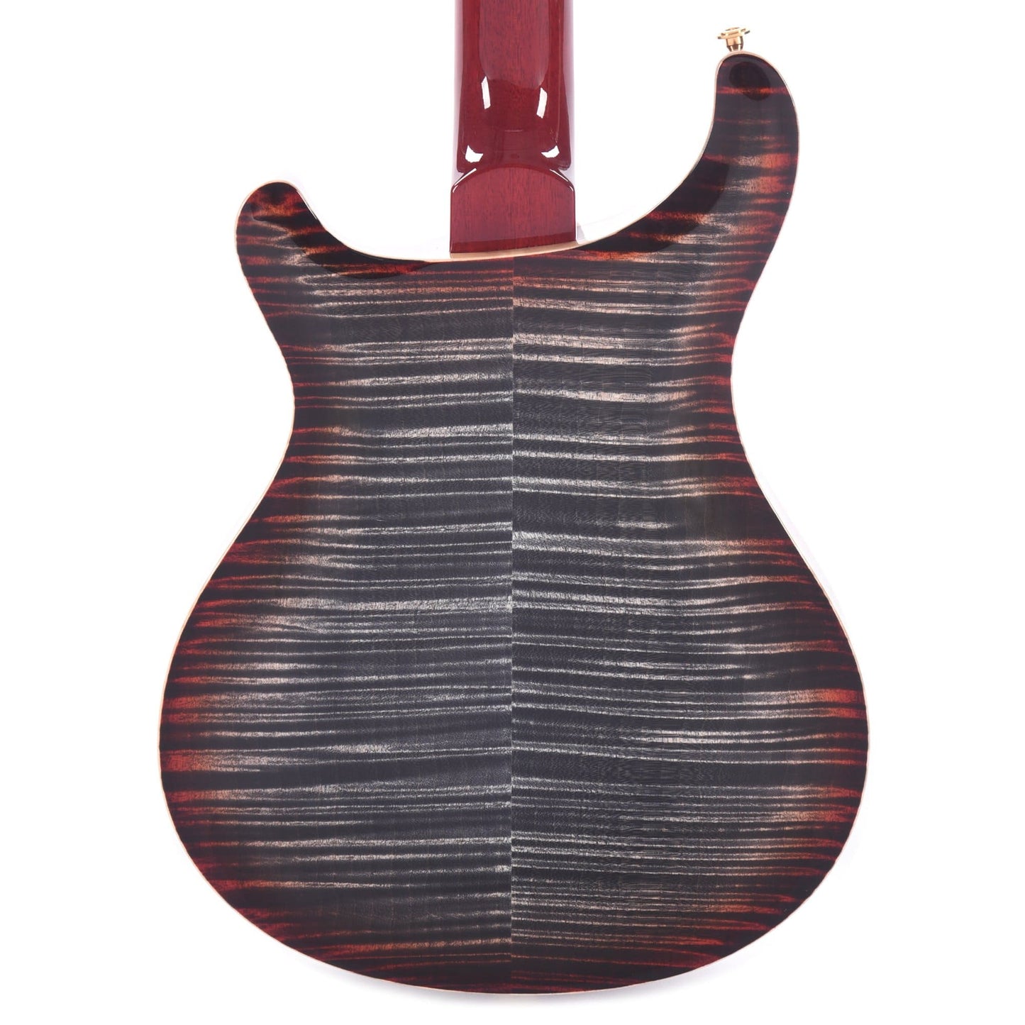 PRS McCarty 594 Hollowbody II 10 Top Charcoal Cherry Burst w/Nickel Hardware Electric Guitars / Hollow Body