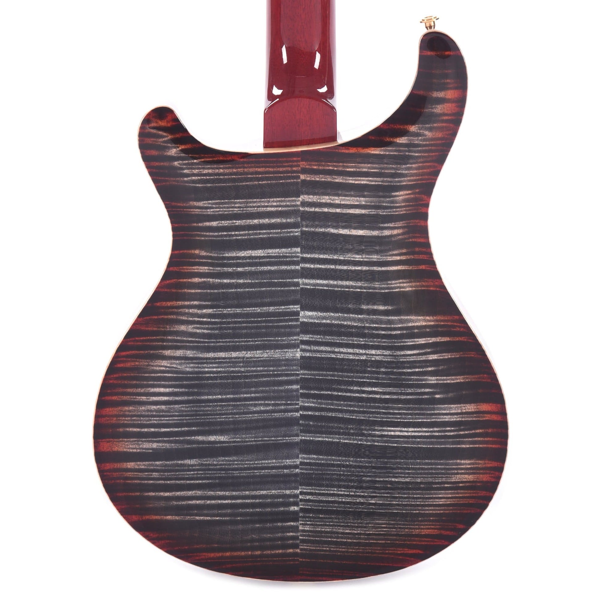 PRS McCarty 594 Hollowbody II 10 Top Charcoal Cherry Burst w/Nickel Hardware Electric Guitars / Hollow Body