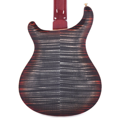 PRS McCarty 594 Hollowbody II 10 Top Charcoal Cherry Burst w/Nickel Hardware Electric Guitars / Hollow Body