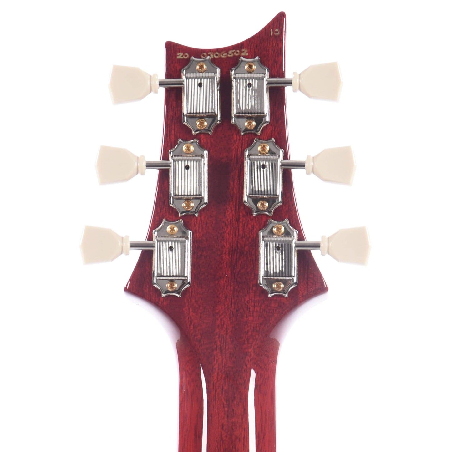 PRS McCarty 594 Hollowbody II 10 Top Charcoal Cherry Burst w/Nickel Hardware Electric Guitars / Hollow Body