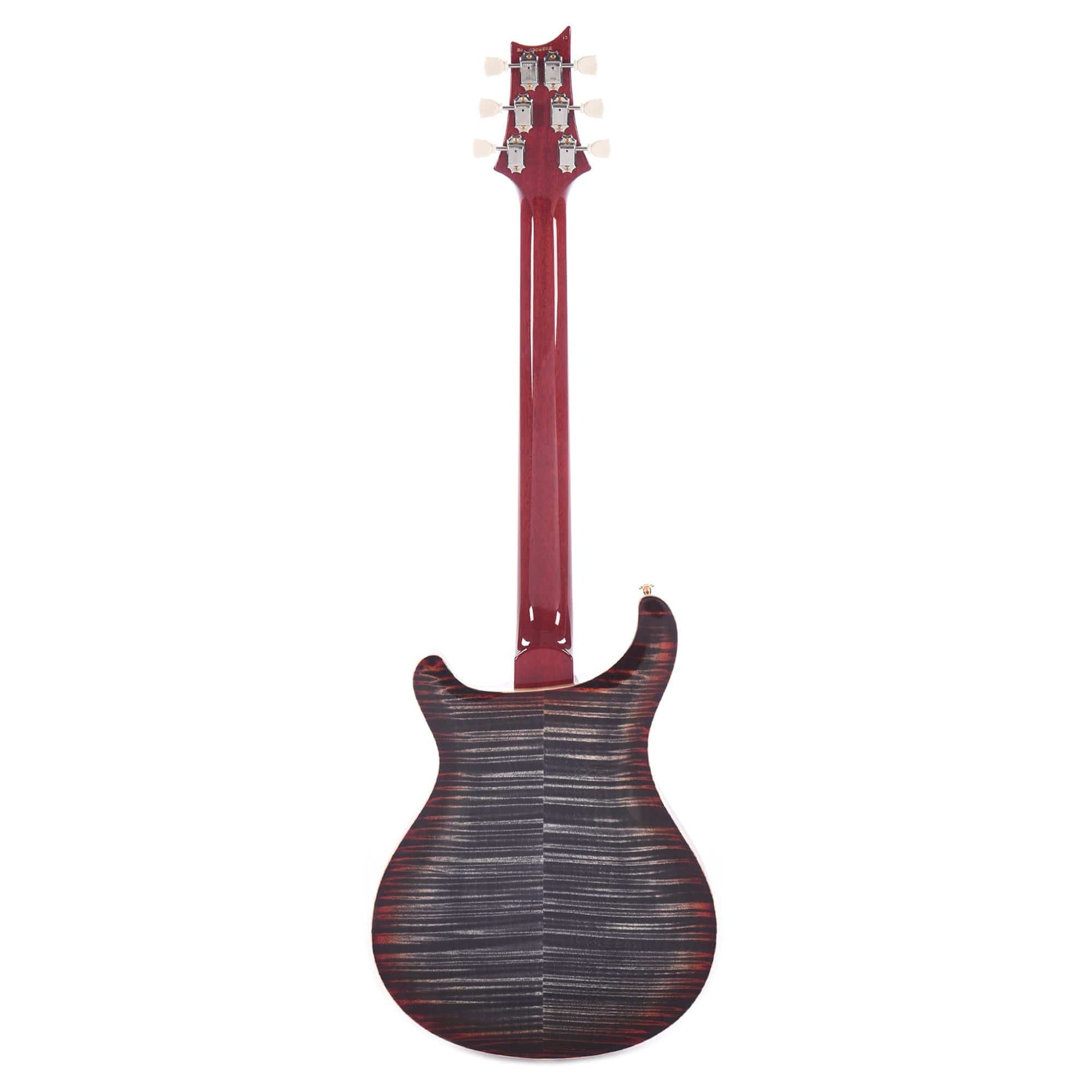 PRS McCarty 594 Hollowbody II 10 Top Charcoal Cherry Burst w/Nickel Hardware Electric Guitars / Hollow Body