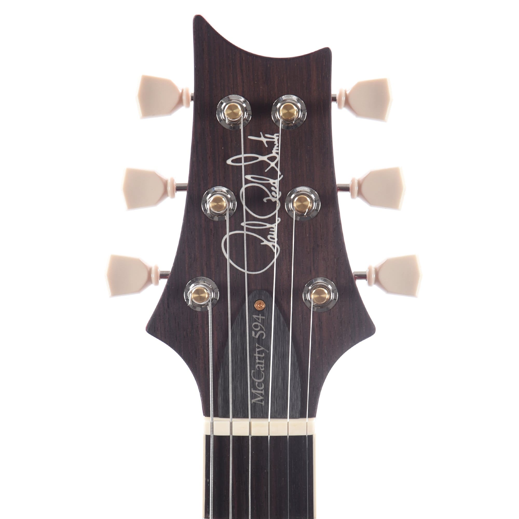 PRS McCarty 594 Hollowbody II 10 Top Charcoal Cherry Burst w/Nickel Hardware Electric Guitars / Hollow Body