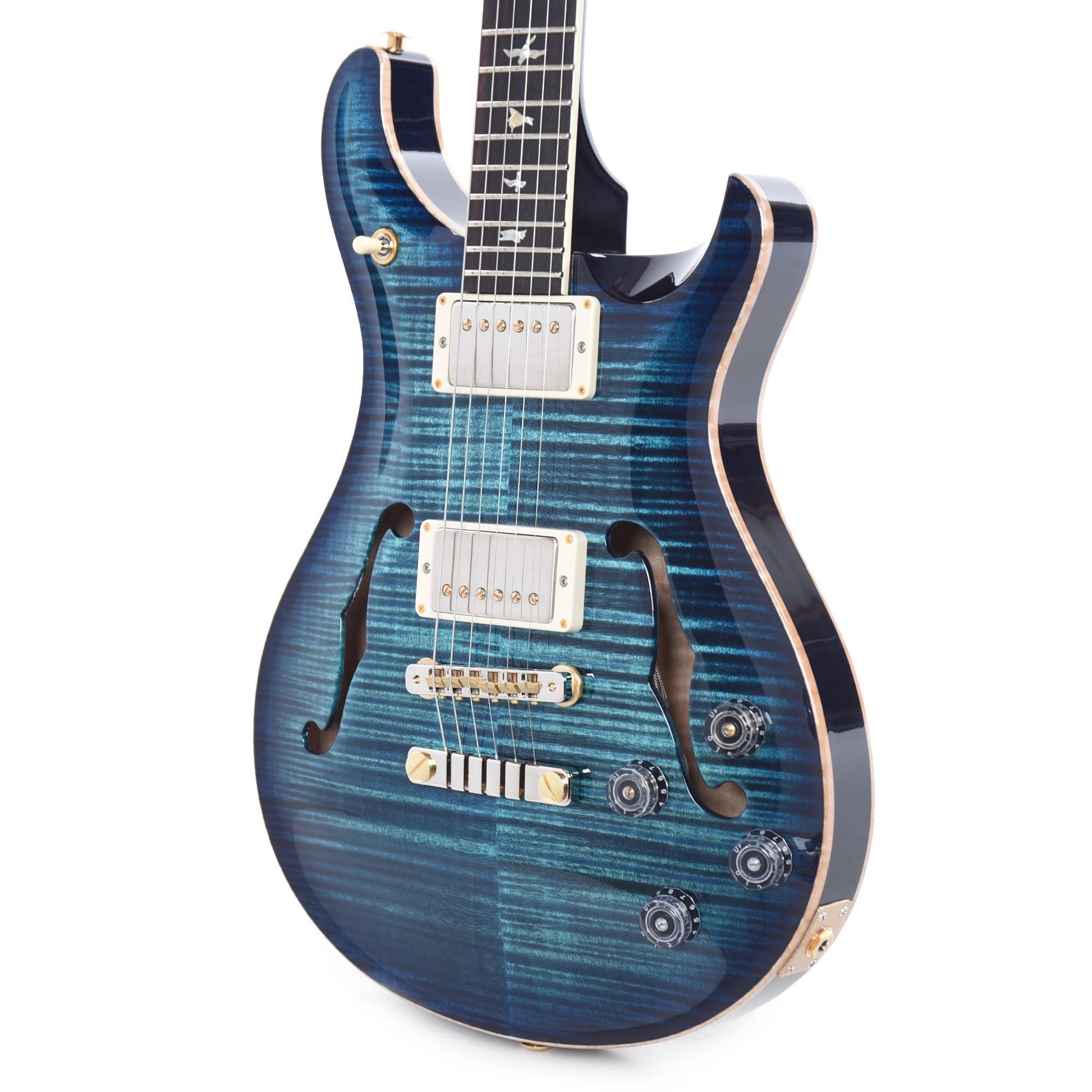 PRS McCarty 594 Hollowbody II 10 Top Cobalt Blue Electric Guitars / Hollow Body