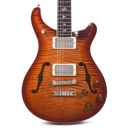 PRS McCarty 594 Hollowbody II 10 Top Dark Cherry Burst Electric Guitars / Hollow Body