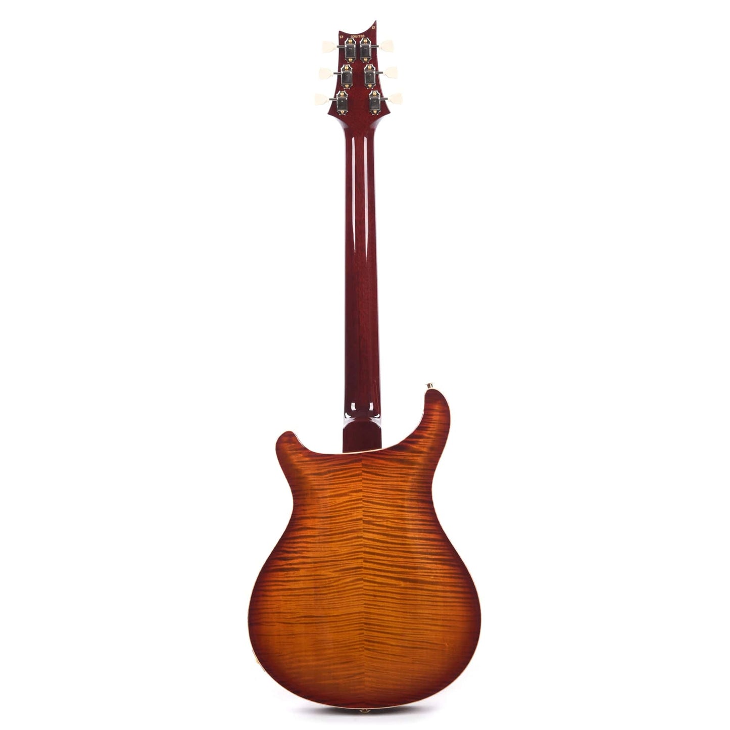 PRS McCarty 594 Hollowbody II 10 Top Dark Cherry Burst Electric Guitars / Hollow Body