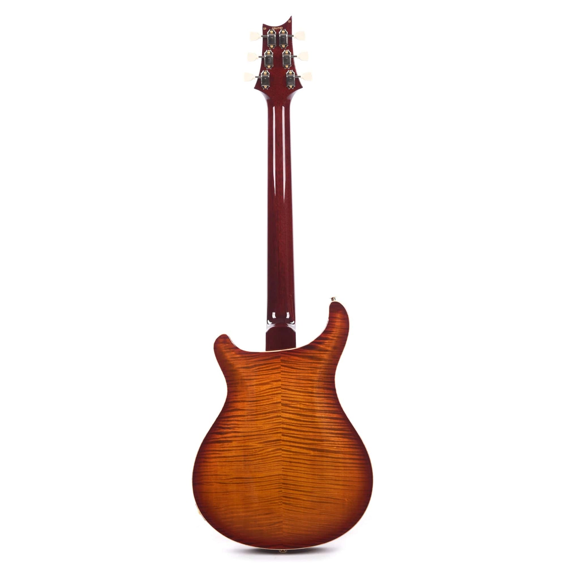 PRS McCarty 594 Hollowbody II 10 Top Dark Cherry Burst Electric Guitars / Hollow Body